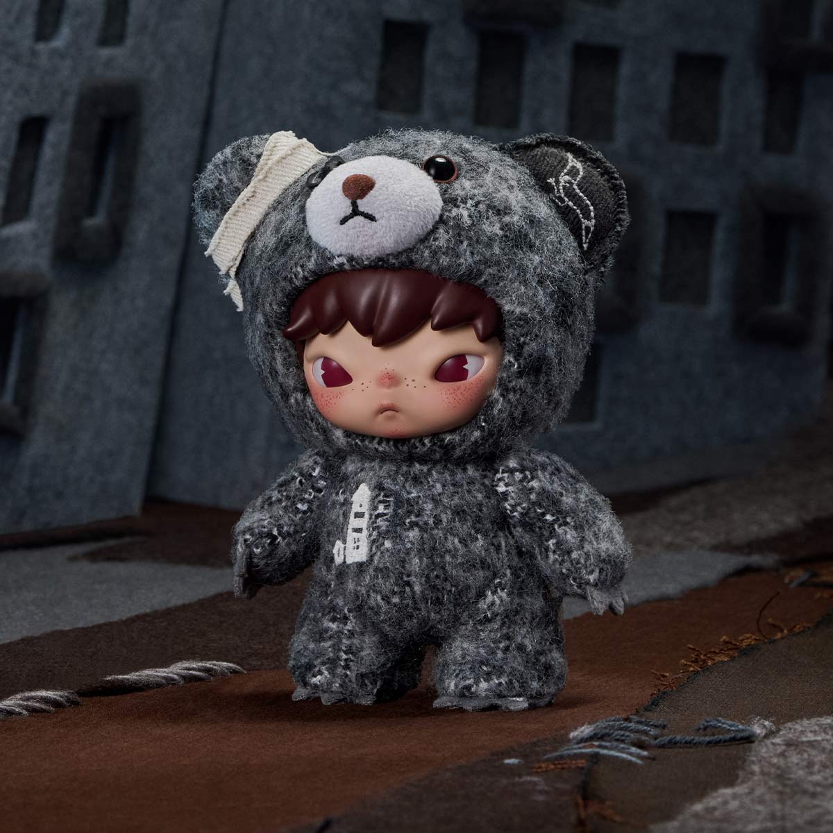 POP MART Hirono - Road Journal Series Plush Doll