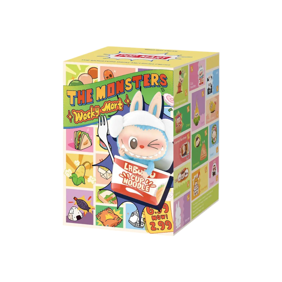 POP MART The Monsters - Wacky Mart Series Figures