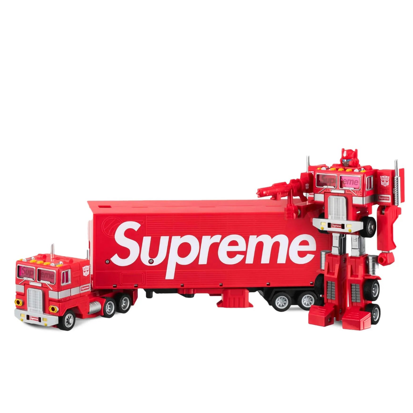 Supreme Transformers G1 Optimus Prime Figure