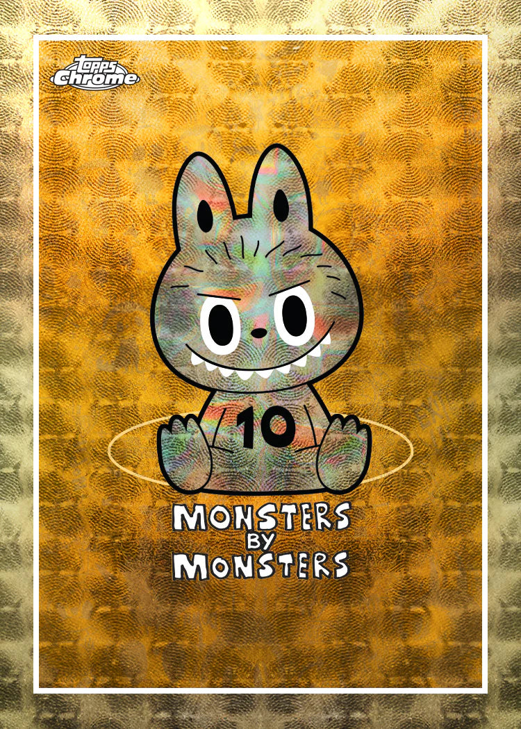 2025 Topps Labubu Chrome® 10th Anniversary - Hobby Box - PREORDER