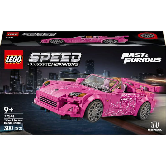 LEGO 77241 Speed Champions Fast and Furious Honda S2000
