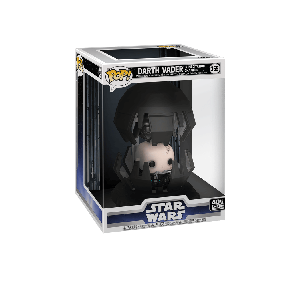 Pop! Deluxe Darth Vader in Meditation Chamber