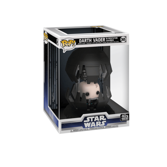 Pop! Deluxe Darth Vader in Meditation Chamber