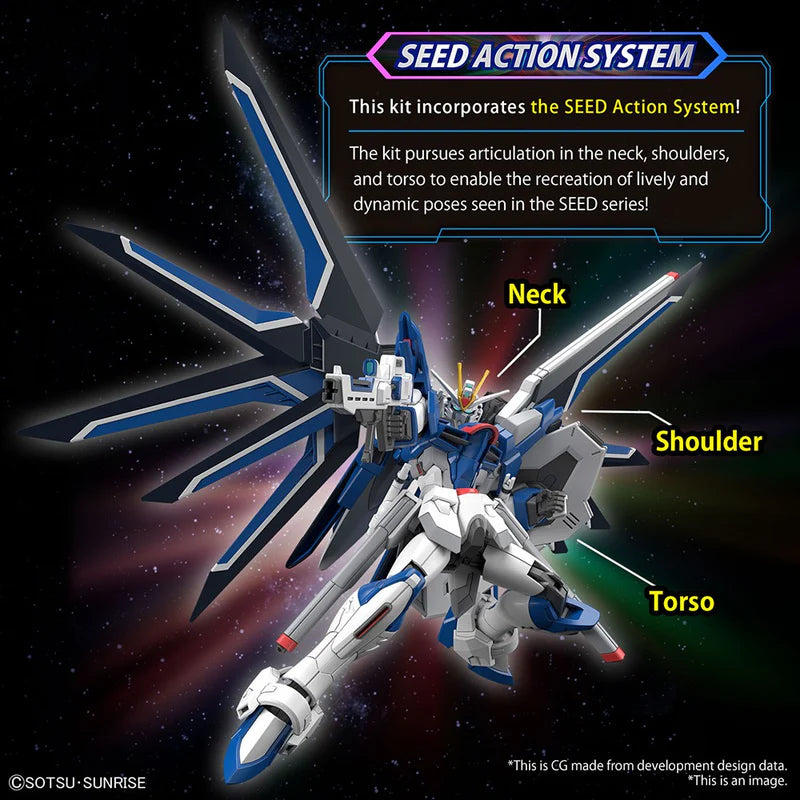 High Grade - Gundam Rising Freedom STTS-909
