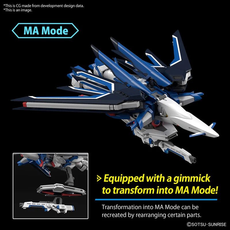 High Grade - Gundam Rising Freedom STTS-909