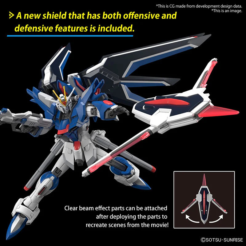 High Grade - Gundam Rising Freedom STTS-909
