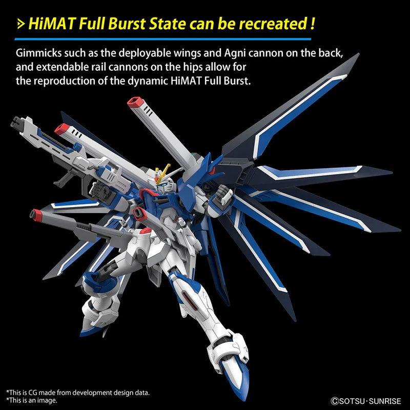 High Grade - Gundam Rising Freedom STTS-909