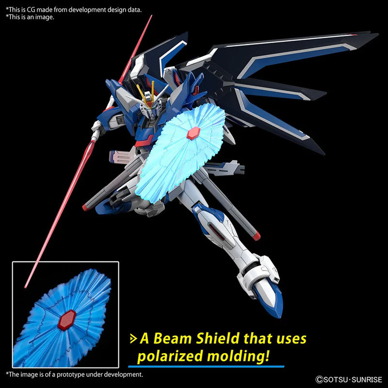 High Grade - Gundam Rising Freedom STTS-909