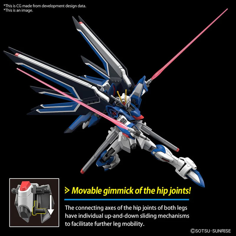 High Grade - Gundam Rising Freedom STTS-909