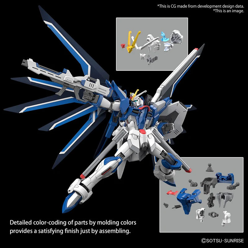 High Grade - Gundam Rising Freedom STTS-909