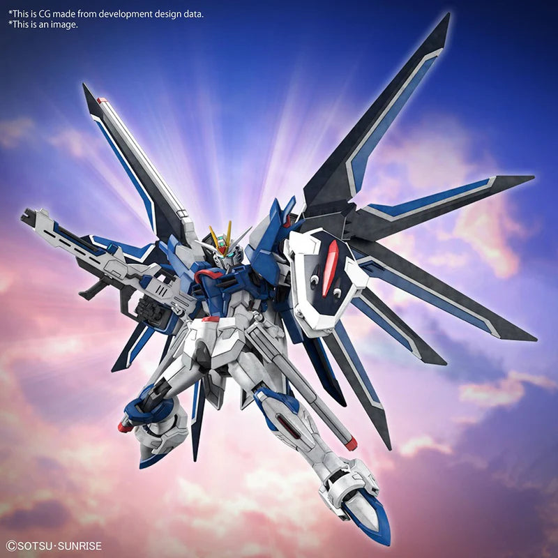High Grade - Gundam Rising Freedom STTS-909