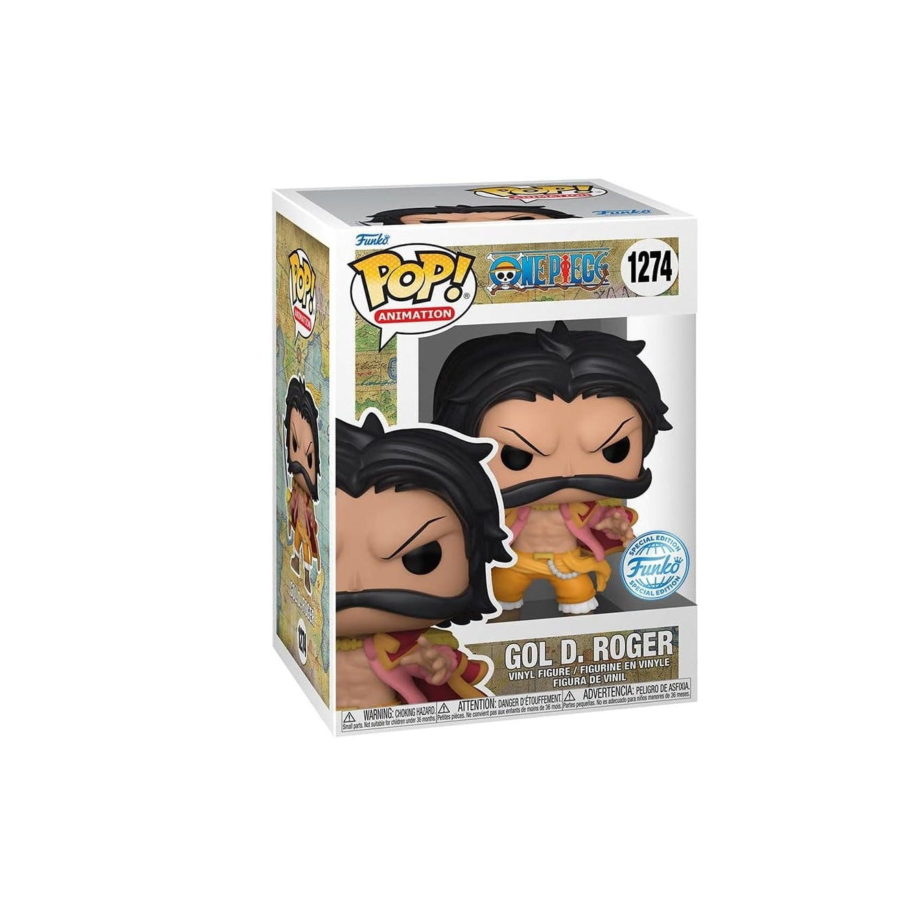 Pop! Gol D. Roger