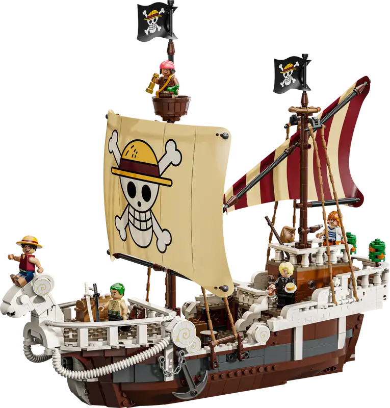La nave pirata Going Merry