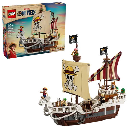 La nave pirata Going Merry