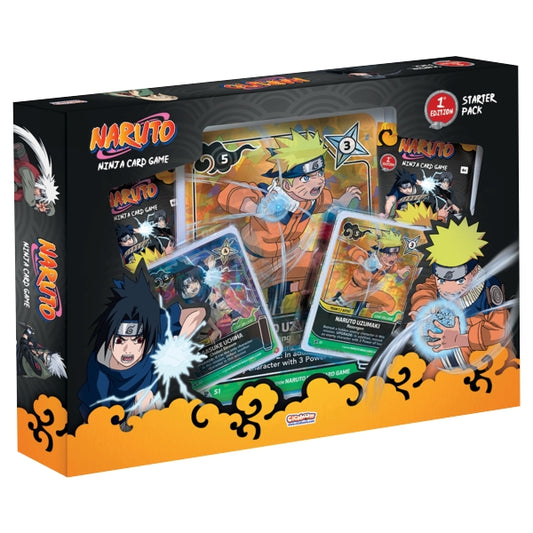 NARUTO MYTHOS TCG – Special Pack: Naruto + Sasuke (ENG)
