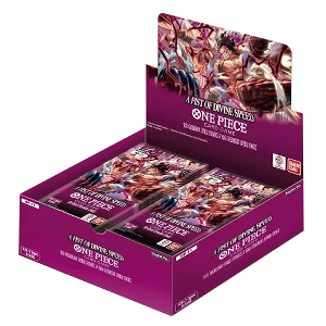 One Piece Card Game - A Fist of Divine Speed OP-11 - Display da 24 Buste (ENG)