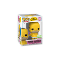 Pop! Plus Homer on Scale with Pop! Protector