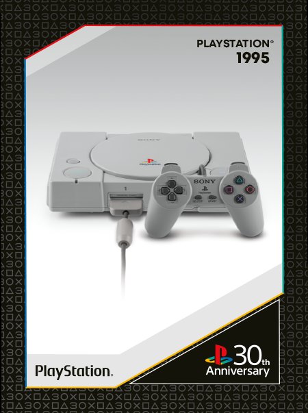 Playstation 30th Anniversary Collector's Box Panini (Limited Edition)