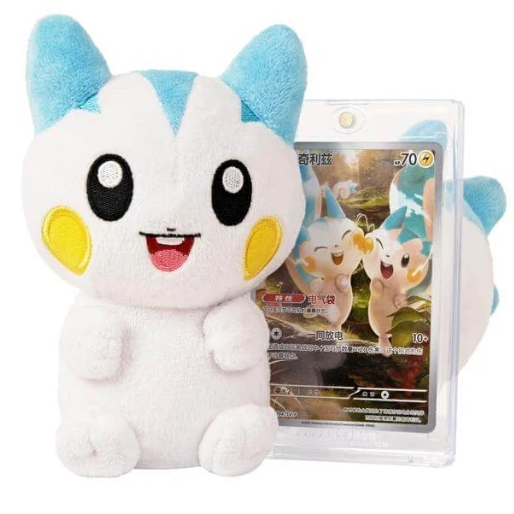 Pokemon Nuzzle Cheeks Plush Toy (CHN)