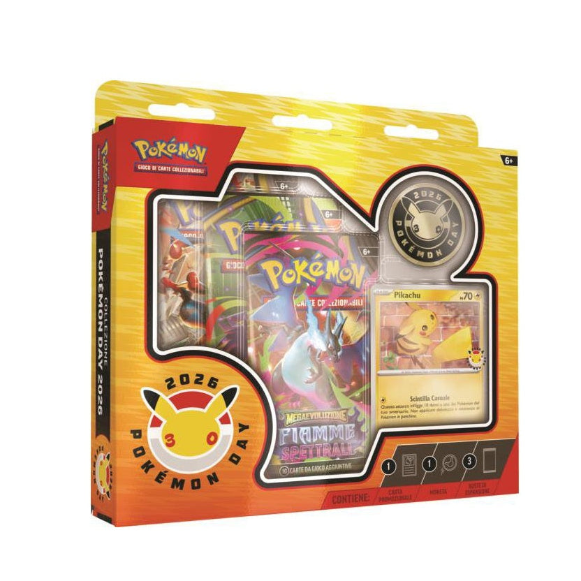 Collezione Pokémon Day 2026 (IT)