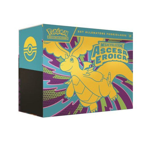 Set Allenatore Fuoriclasse Megaevoluzione Ascesa Eroica (IT) - PREORDER