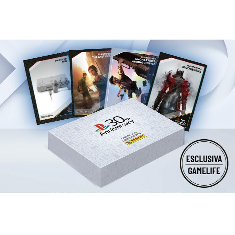 Playstation 30th Anniversary Collector's Box Panini (Limited Edition)