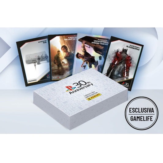 Playstation 30th Anniversary Collector's Box Panini (Limited Edition)