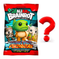 Skifidol Italian Brainrot Alpha Universo Psichedelico Busta Con Portachiavi 3D