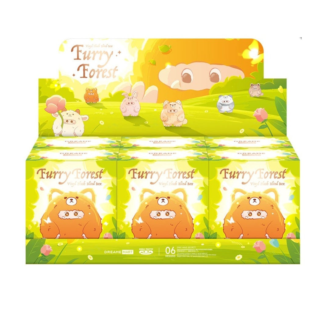 Giggle Monster Furry Forest Series