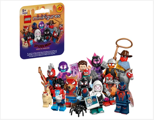 LEGO 71050 MINIFIGURES SPIDERVERSE – PERSONAGGI DA COLLEZIONE