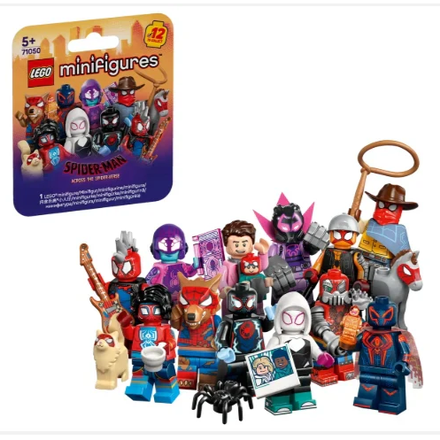LEGO 71050 MINIFIGURES SPIDERVERSE – PERSONAGGI DA COLLEZIONE