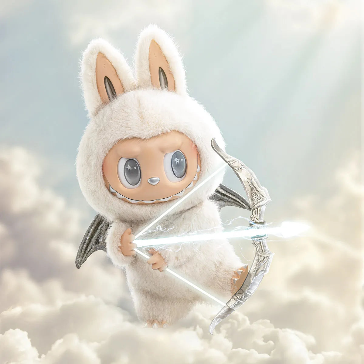 POP MART THE MONSTERS - ZIMOMO ANGEL IN CLOUDS Vinyl Face Doll