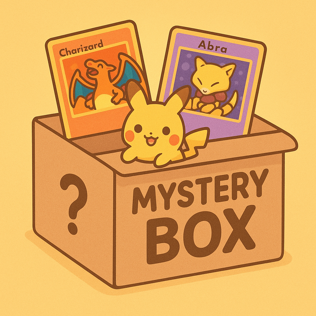 Mystery Box Pokemon