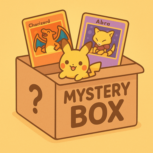 Mystery Box Pokemon