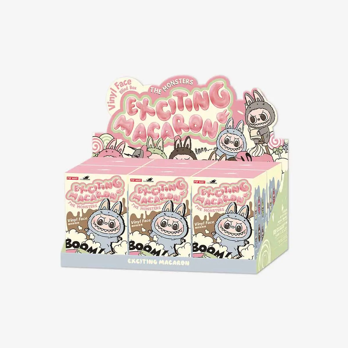 POP MART LABUBU The Monsters – MACARONS - SET INTERO