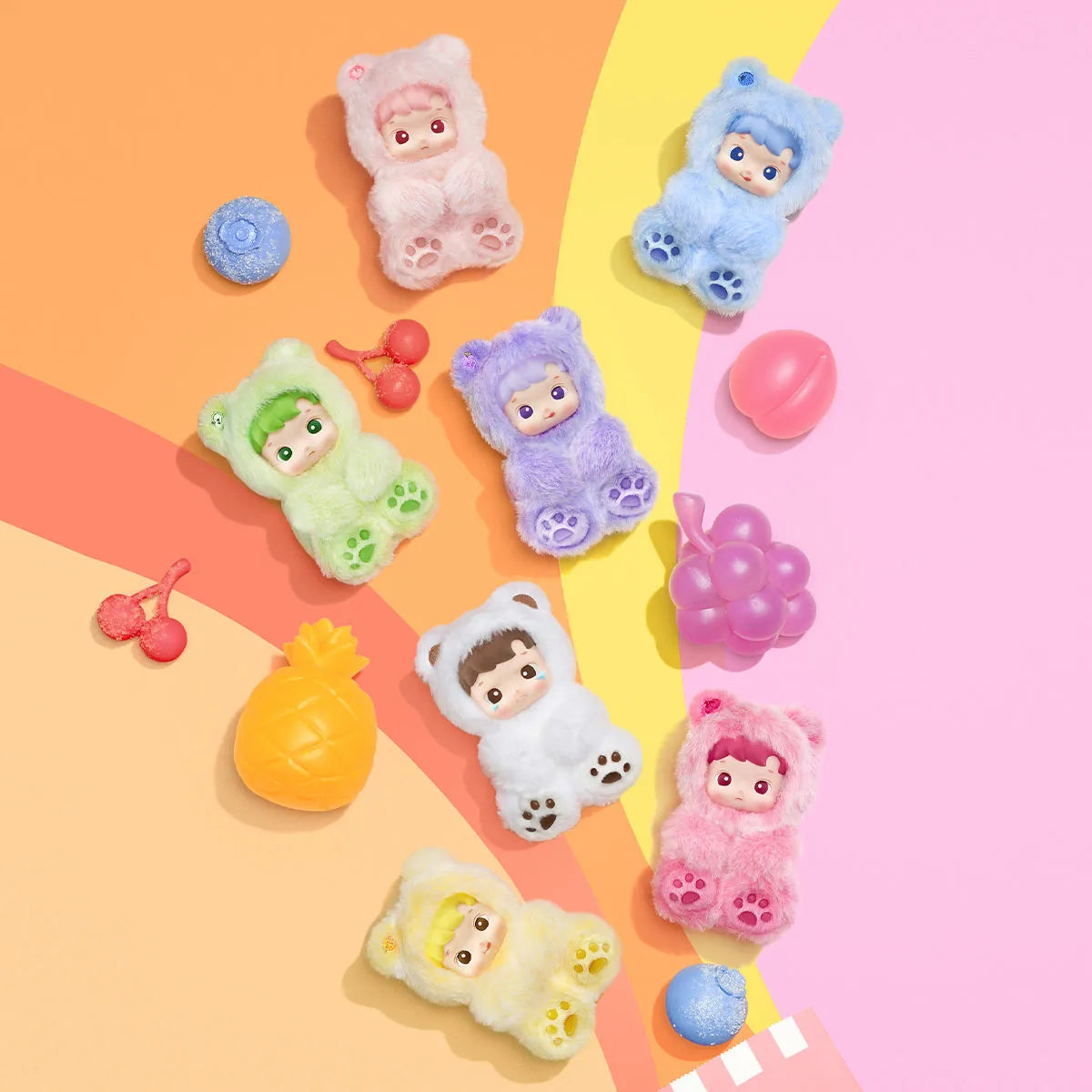 POPMART HACIPUPU - GUMMY BEAR SERIES