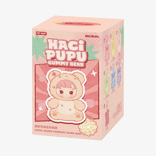 POPMART HACIPUPU - GUMMY BEAR SERIES