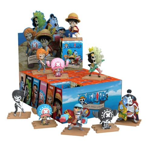 One Piece: Freeny's Hidden Dissectibles Warlords Edition (Serie 2) Mighty Jaxx