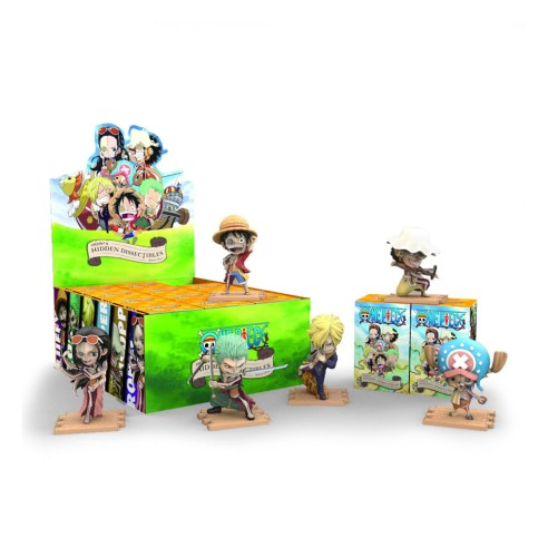 One Piece: Freeny's Hidden Dissectibles Warlords Edition (Serie 1) Mighty Jaxx