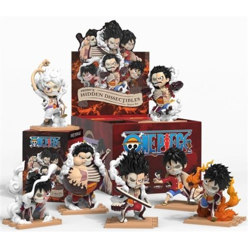 One Piece: Freeny's Hidden Dissectibles Luffy Gear Edition Mighty Jaxx