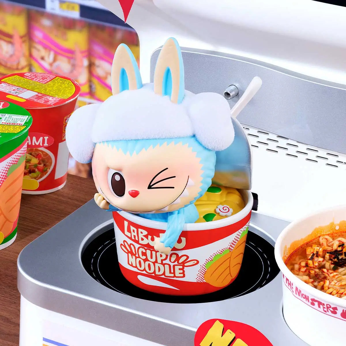 POP MART The Monsters - Wacky Mart Series Figures