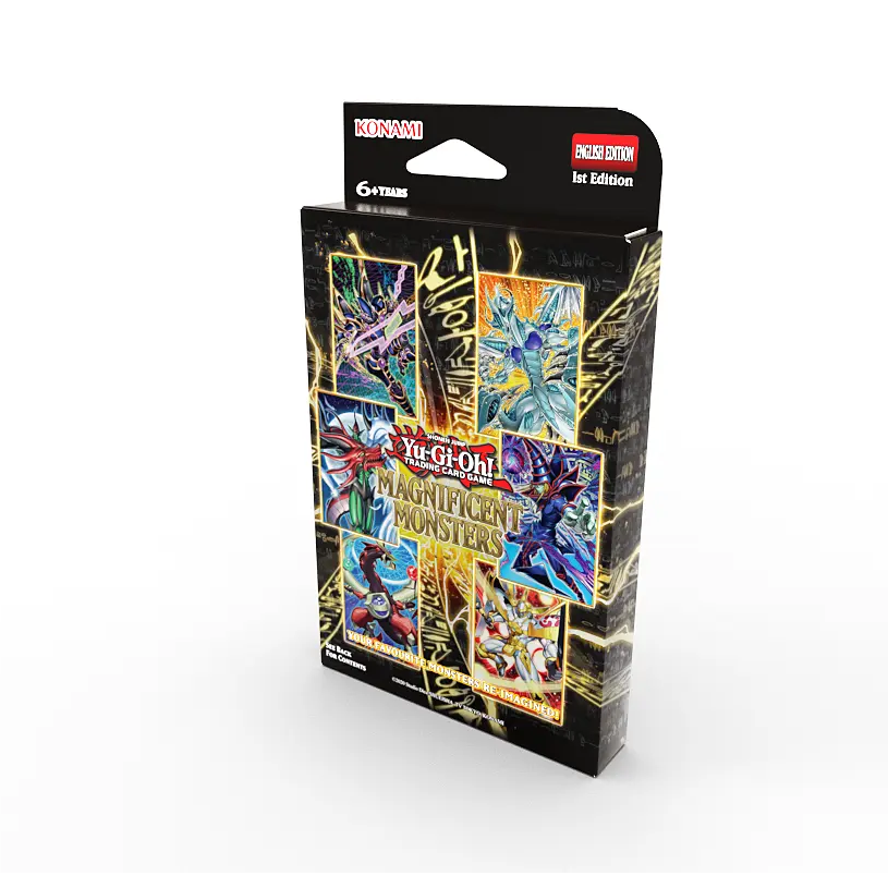 Magnificent Monsters – 3 buste special Set – YU-GI-OH! (ENG)