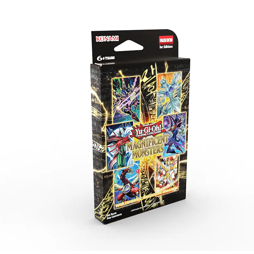 Magnificent Monsters – 3 buste special Set – YU-GI-OH! (ENG)