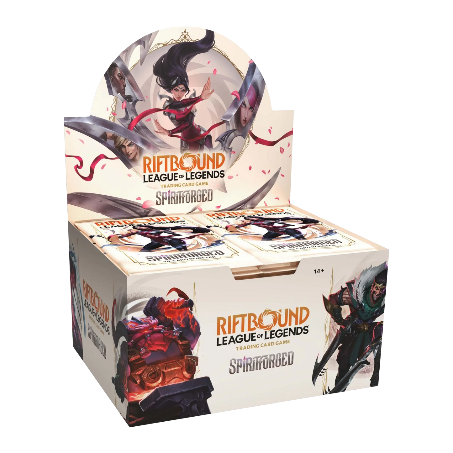 Riftbound: League of Legends TCG - Set 02 - Spiritforged - Booster Box (ENG)