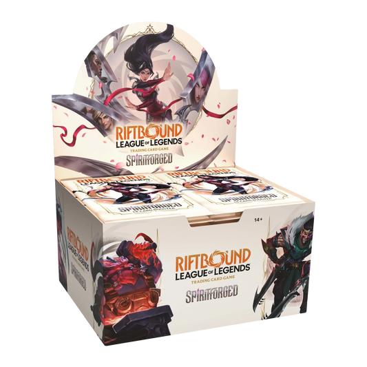 Riftbound: League of Legends TCG - Set 02 - Spiritforged - Booster Box (ENG)