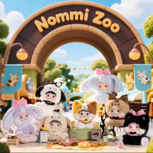 NOMMI - Sitting Zoo Series