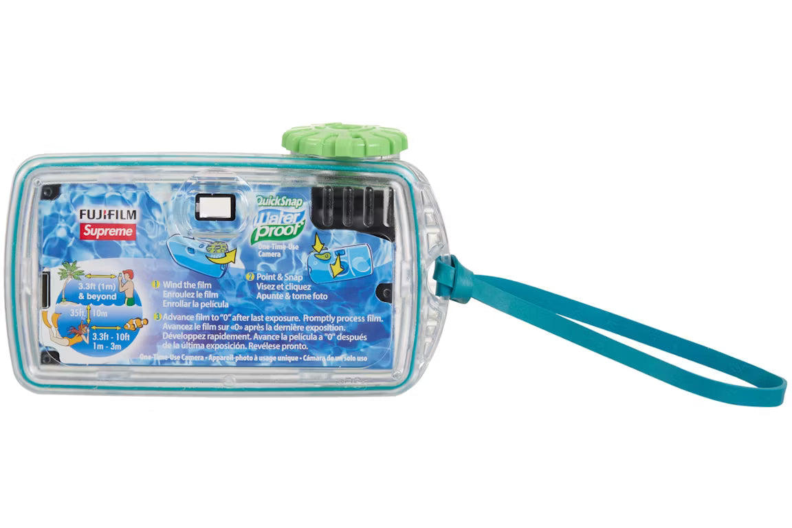 Supreme FujiFilm Waterproof Camera