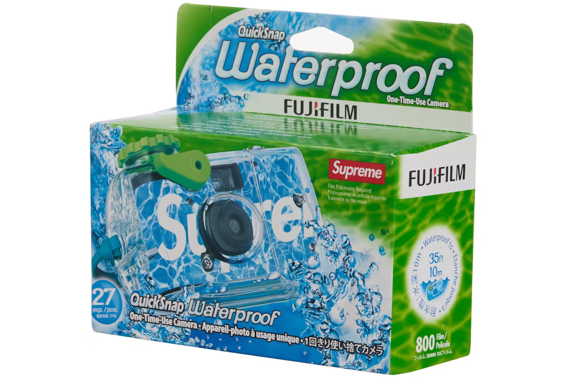 Supreme FujiFilm Waterproof Camera