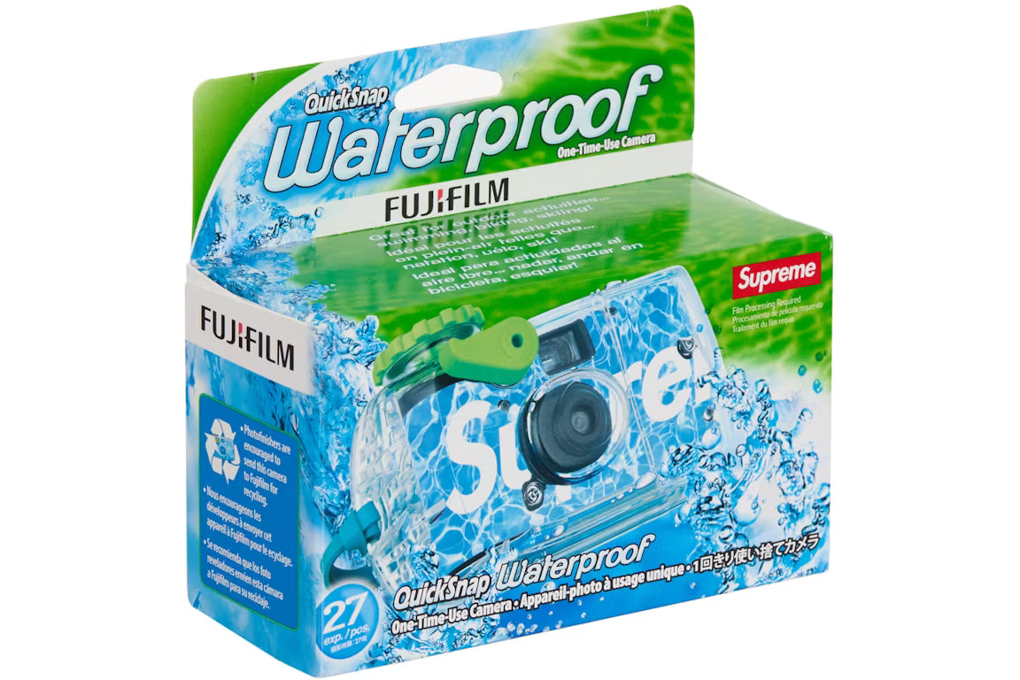 Supreme FujiFilm Waterproof Camera