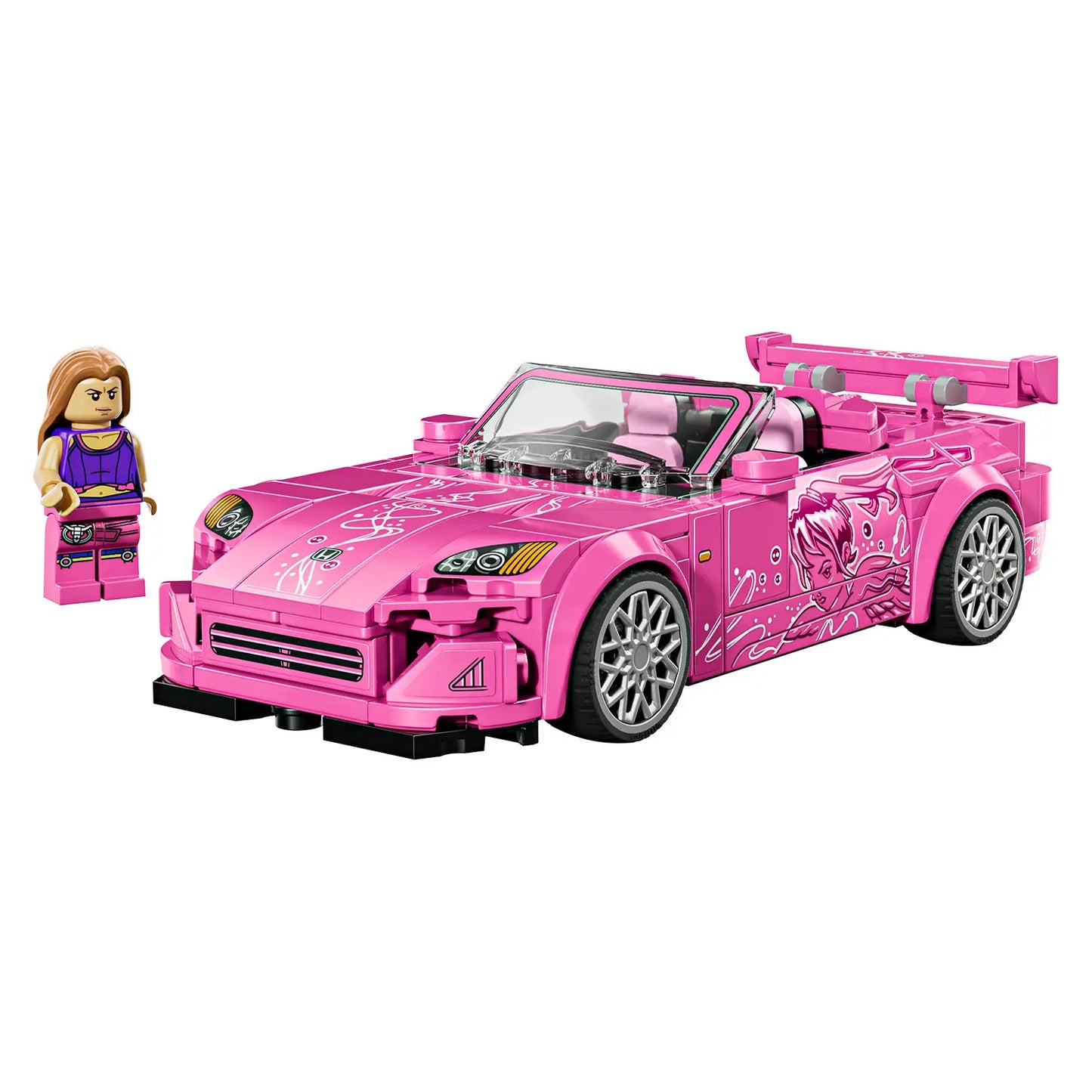 LEGO 77241 Speed Champions Fast and Furious Honda S2000
